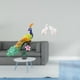 thumbnail image 2 of Escultura de , figura decorativa para jardín, artesanía, decoración única de mesa, decoración del hogar, estatua de animal para, 2 of 8