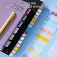 thumbnail image 4 of Clearance Under $1 Boovnll Sticky Tabs 10 Pcs Colorful Book Tabs, Sticky Note Tabs, Book Tabs, Page Markers Tabs, Page Tabs, Book Tabs for Annotating Books, Notebook Tabs, Bookmark, 4 of 8