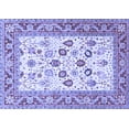thumbnail image 1 of Ahgly Company Indoor Rectangle Oriental Blue Traditional Area Rugs, 3' x 5', 1 of 4
