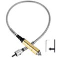 thumbnail image 1 of Rotary Grinder Tool Flexible Flex Shaft Fits + 0.3-6.5mm Handpiece For Dremel Style Electric Drill R, 1 of 5