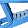 thumbnail image 4 of Westintrends Outdoor Folding HDPE Adirondack Chair, Patio Seat, Weather Resistant, Pacific Blue, 4 of 16