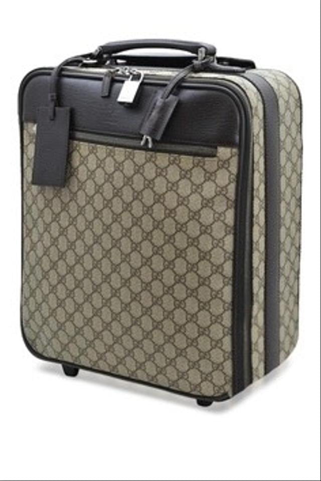 Vær stille Ubrugelig Imponerende Gucci Supreme GG Monogram Rolling Luggage Trolley 2g615 - Walmart.com