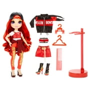 Rainbow High Ruby Anderson – Red Fashion Doll with 2 Outfits