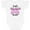 AA-White, variant on Inktastic Dad's Gaming Buddy Pink Controller Boys or Girls Baby Bodysuit