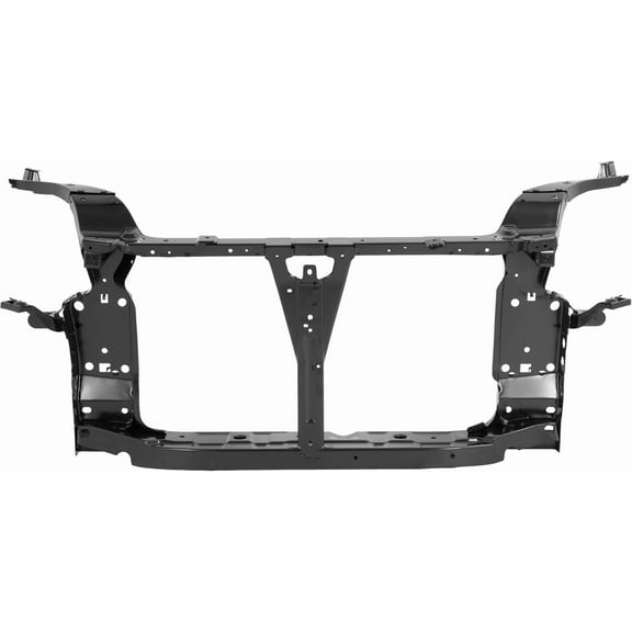 KOJEM Radiator Support Assembly Compatible with 2007-2012 Nissan Sentra Replacement for 62500ET000 NI1225166 Electrophoresis Steel Primed Black