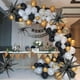 thumbnail image 4 of 8 globos de estrella de 26 pulgadas, enormes globos de papel de aluminio de estrella de explosión negra para cumpleaños, baby shower, boda, despedida de soltera, decoración de fiesta negra, 4 of 5