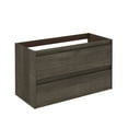 thumbnail image 3 of Ws Bath Collections Ambra 100 Base Ambra 40" Single Wall Mounted Vanity Cabinet Only -, 3 of 4