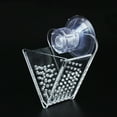 Senikei Acrylic Fish Feeding Cup for Aquariums Live/Frozen Food