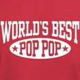 thumbnail image 3 of CafePress - World's Best Pop Pop Dark T Shirt - Men's Classic Graphic Cotton T-Shirt, 3 of 4