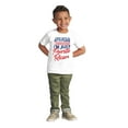 thumbnail image 3 of Puerto Rican PR Pride Se Levanta Toddler Boy Girl T Shirt Infant Toddler Brisco Brands 6M, 3 of 6