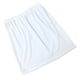 thumbnail image 2 of Enagua de poliéster agradable para la piel para mujer, debajo del vestido, color blanco, con ribete por encima de la rodilla, 2 of 5