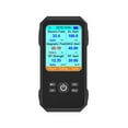 thumbnail image 1 of Fawoonu Advanced Electromagnetic Radiation Detector with Trend Graph Function and Customizable Alarms - VT-ER2 Model - Black - Ideal for Home, Office, and Industrial Use, 1 of 6