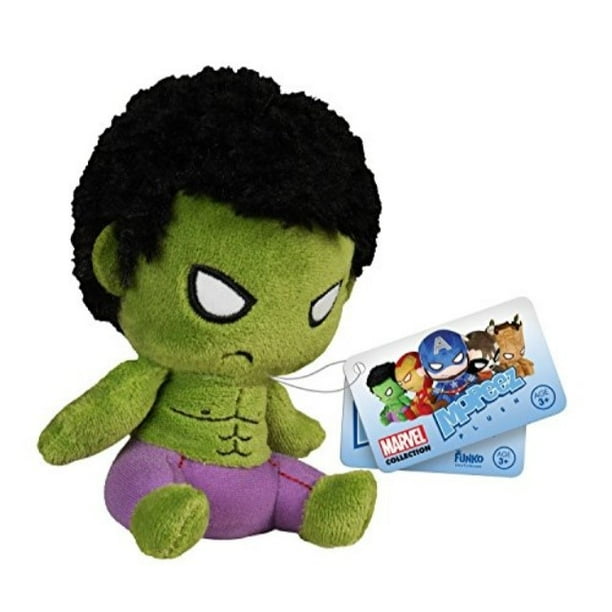 Funko Mopeez Plush Marvel Collection The Incredible Hulk Plush Soft Toy - Walmart.com - Walmart.com