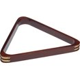 thumbnail image 2 of Billiards Accessories RK8B CHOCOLATE 8 Ball Brass Corners Chocolate, 2 of 2