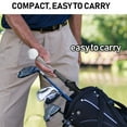 thumbnail image 3 of Practice Stick Swing Trainer Posture Corrector Workmanship Sporting Training Aid Craftsmanship Equipment for Beginners Training Aid Golfing Supplies Red, 3 of 9