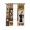 Peru, variant on Vintage Coffee Blackout Curtains 39 Inches Length, Farmhouse Retro Art Coffee Beans Window Treatment Thermal Insulated Drapes for Bedroom Living Room 2 Panels 55x39 Inches