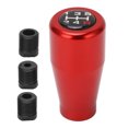 thumbnail image 2 of Gear Shifter Head, Reliable Sturdy 5 Speed Gear Shifter Lever Knob Aluminum For Most Manual Vehicles, 2 of 8