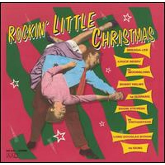 Pre-Owned Rockin' Little Christmas (CD 0076742508425) by Various Artists
