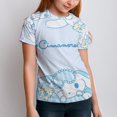 thumbnail image 2 of Cinnamoroll Girls Short Sleeve T-Shirt 100CM, 2 of 7