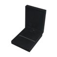 thumbnail image 4 of Estuche para guardar medallas, protección resistente a los arañazos, caja para guardar insignias, portátil. Negro, 4 of 9