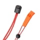 thumbnail image 2 of Silbato de Senderismo Btafrte para Acampar Emergencia Con Cordón Rojo, 2 of 9