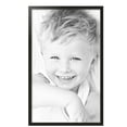 thumbnail image 2 of ArtToFrames 22" x 36" Black Picture Frame, 22x36 inch Black MDF Poster Frame (WOM-4102),  Pack, 2 of 8