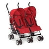 Chicco Citta Twin Stroller, Red