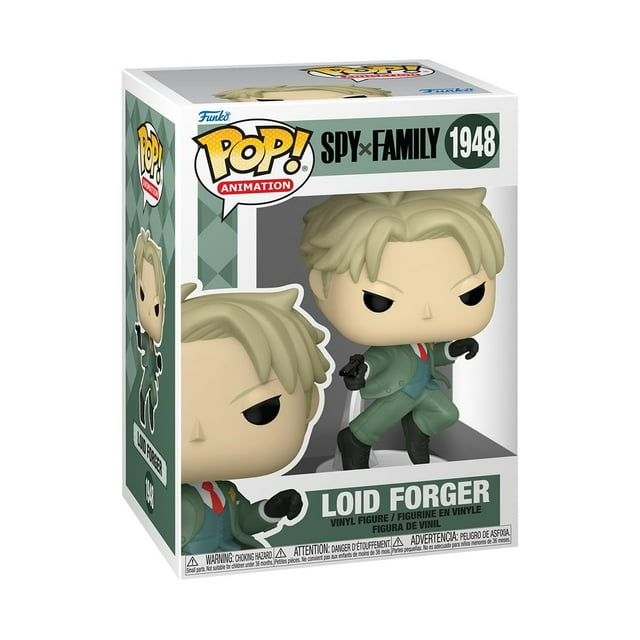 Figura de vinilo Funko Pop! Animación SPY X Family Loid Forger