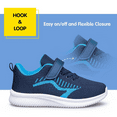 thumbnail image 4 of UUYOUNI Boys Girls Sneakers Kids Shoes Lightweight Running Shoes Toddlers/Big Kids, 4 of 8