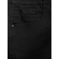 thumbnail image 5 of Time and Tru Women's Woven Pull-On Pants, 5 of 6