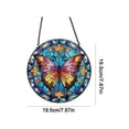 thumbnail image 2 of 5D DIY Diamante Pintura Puntos Acrílico S Mariposa Una Sola Cara Colorido, 2 of 9