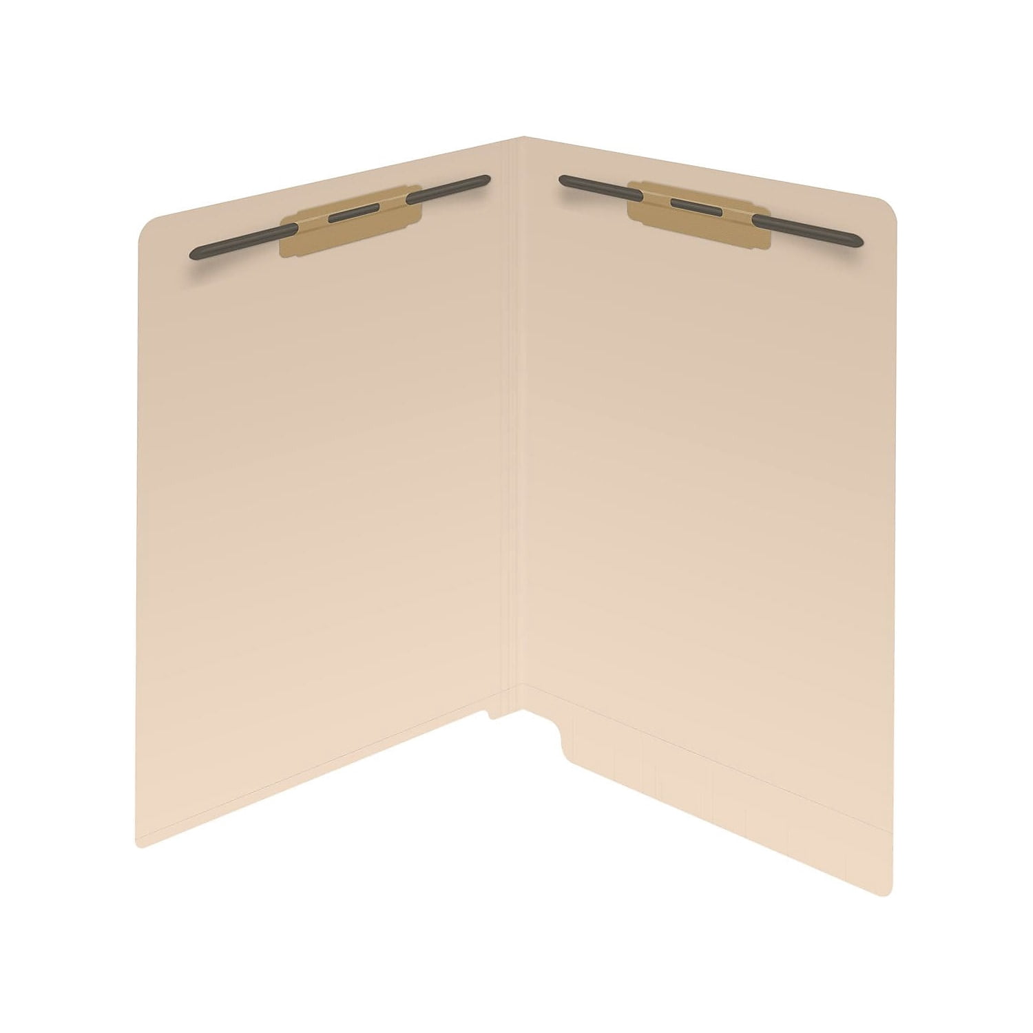 Medical Arts Press Reinforced End Tab File Folder Straight Cut Letter-Size Manila 50/Box (S-01324)