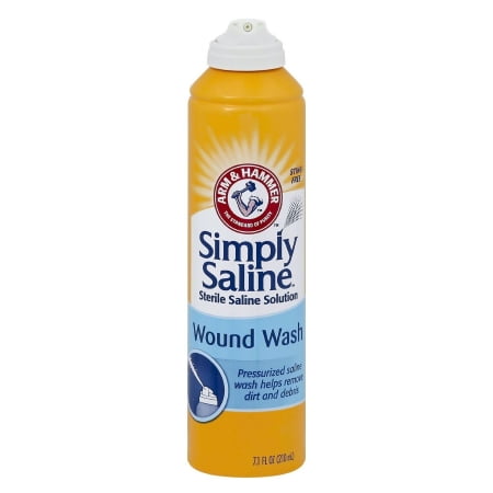 Simply Saline Wound Wash 7.1 oz. Pump Spray Can EACH
