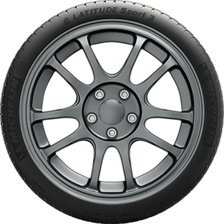 Set of 4 Michelin Latitude Sport 3 315/40R21 111Y Tires - Walmart.com