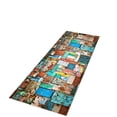 thumbnail image 2 of Harpily Square Printed Flannel Carpet Non Slip Carpet Bedroom Decoration, 2 of 3
