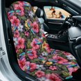 thumbnail image 2 of Kuiaobaty Dragonfly Hibiscus Print Towel Car Seat Covers Front Seats Quick-Dry Sweat Towels for Car Seats with Storage Bag Multi-Purpose Sports Towel for Women Men, Universal Fits, 2 of 7