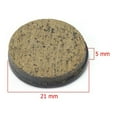 thumbnail image 5 of 2 Sets Electric Scooter Brake Pads for M365 Motorcycle Bike Disc Brake Pad, 5 of 5