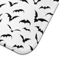 thumbnail image 5 of Black Halloween Bats Dish Drying Mat for Kitchen 1 Pack, Ultra Absorbent Microfiber Dishes Drainer Mats,16x18in(41x46cm), 5 of 6