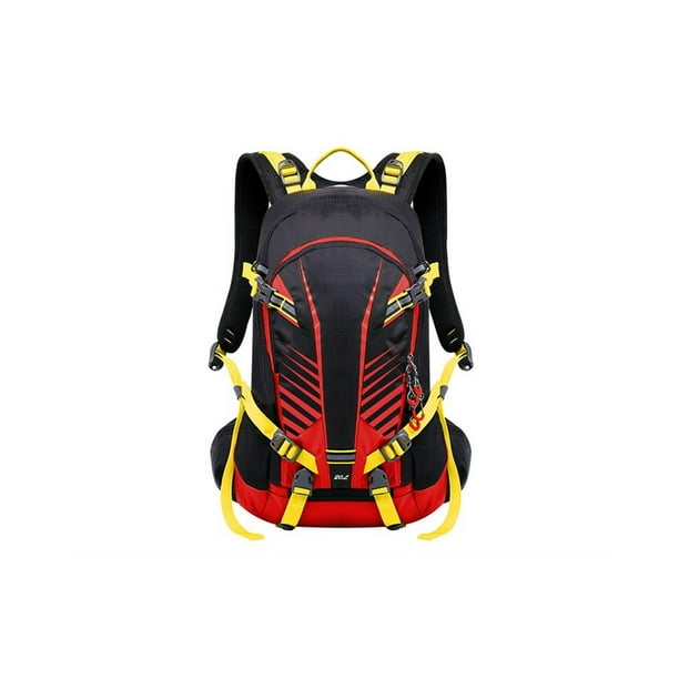Advancent Bolsa de agua Escalada Senderismo Mochila Impermeable portátil Escultismo Bolsa de pesca carpas Negro Rojo Advancent OD029586-01B