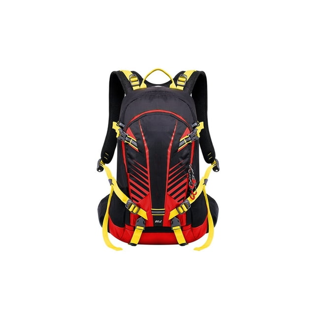 Naiovety Bolsa de agua Escalada Senderismo Mochila Impermeable portátil Escultismo Bolsa de pesca carpas Negro Rojo Naiovety OD029586-01B