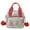 C, variant on ibiyuan Womens Tote Bag Floral Print Nylon Adjustable Strap Crossbody Messenger Shoulder Bag for Women, Casual Travel Daily Handbag Grandma Gifts