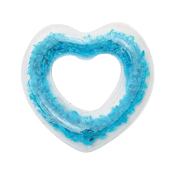 Anillo de natación en forma de corazón, tubo de natación de verano, diversión en el agua, fiesta en la playa, piscina, juguete, anillo de natación MFZFUKR CPB-DE-SSW467-4