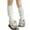 Green, variant on Angala Kids Leg Warmers Knitted Leg Warmers Loose Socks Knee High Leg Warmers For Girls Cute Breathable Practical One Size