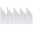 thumbnail image 6 of 15 PCS Wind Chime DIY Material Replacement Chiming Tubes Chimes for outside Deep Tone Child, 6 of 8