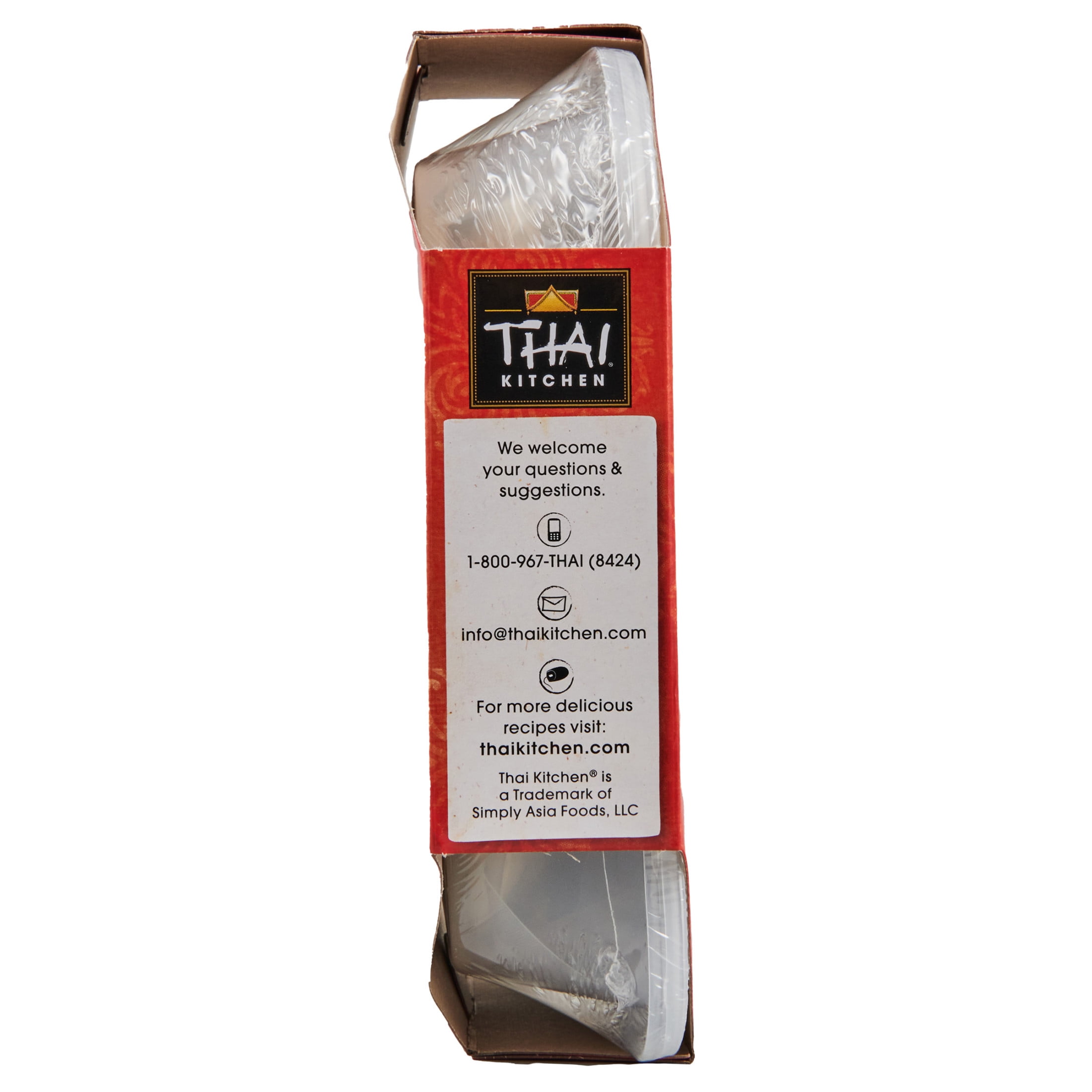 (3 pack) Thai Kitchen No Artificial Flavors Pad Thai Rice Noodle Cart, 9.77 oz Cup