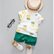 thumbnail image 1 of Ropa de verano para bebé, traje de Mickey Mouse para niños, camiseta de dibujos animados para niños y niñas, pantalones cortos, 2 unidades/conjunto, chándales informales para niños pequeños 2T Gao Jinjia LED, 1 of 2
