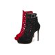 thumbnail image 5 of Verano Sexy Tacón delgado Tacón ultra alto Boca de pescado Tamaño 28-52 Botas de mujer frescas, 5 of 5