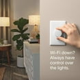 thumbnail image 5 of Lutron Aurora Smart Bulb Dimmer Switch, 5 of 9