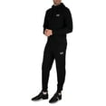thumbnail image 2 of EA7 Zip Hoodie Jersey Tracksuit, Black, 2 of 10