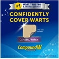 thumbnail image 4 of Compound W Maximum Strength Fast Acting Gel Wart Remover with 12 ConSeal Patches, 0.25 oz, 4 of 11